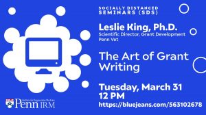 SDS: The Art of Grantwriting