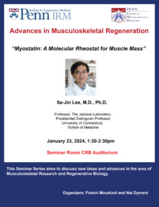 Advances in Musculoskeletal Regeneration Seminar